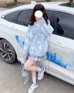 云朵毛衣-资料图