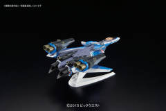 Mecha Collection 超时空要塞 VF-31J 齐格飞制宙支援战斗机（疾风·殷麦曼专用机） Fighter Mode-资料图