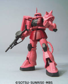 HCM Pro MS-06S 指挥官用型扎古II 夏亚·阿兹纳布尔机 Master Marking