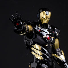 RE:EDIT 钢铁侠黑金战甲 Marvel Now! ver.-资料图