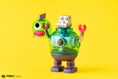 夜光菠萝泡-资料图