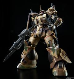 HG MS-06GD 高机动型扎古 地上用（艾格巴机）-资料图