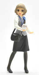 Tetsudou Musume Plus+01 岩濑裕子 Yuuko "Attendant" Iwase ver.-资料图