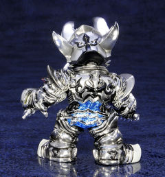 Garo Deformed Makai Collection Series 银牙骑士・绝狼 Mekki ver.-资料图