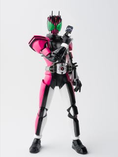 SHF 真骨雕 假面骑士 Decade 50th Anniversary Ver.-资料图