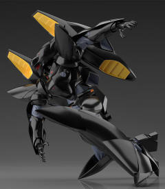 Moderoid TYPE-J9格里芬 Flight & Aqua Unit Set-资料图