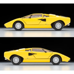 多美卡TLV系列 LV-N 兰博基尼 Countach LP400  黄色-资料图