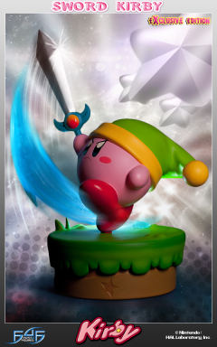 Kirby's Dreamland Collection 卡比 Sword Kirby Exclusive-资料图