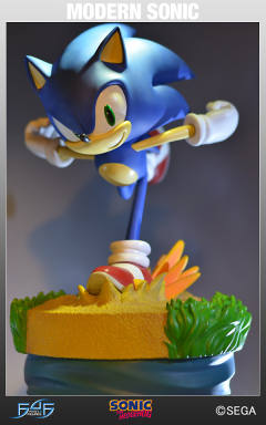 Sonic the Hedgehog Modern 刺猬索尼克 