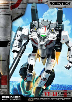 女武神VF-1J队长机 战斗员模式-资料图