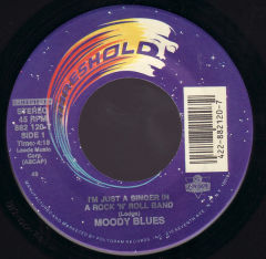 I'm Just A Singer In A Rock 'N' Roll Band / Isn't Life Strange