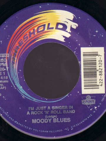 I'm Just A Singer In A Rock 'N' Roll Band / Isn't Life Strange