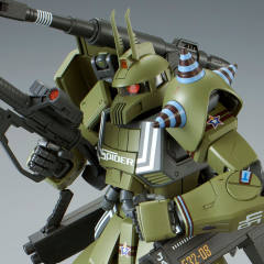 MG MS-06K 扎古加农 伊安·格雷顿专用机-资料图