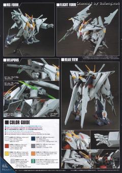 HGUC RX-105 柯西高达-资料图
