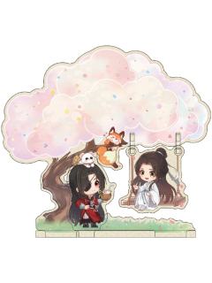 谢怜&花城-潮玩星球主题店棉花糖场景立牌