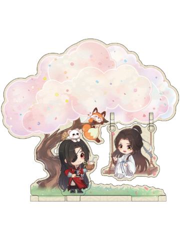 谢怜&花城-潮玩星球主题店棉花糖场景立牌