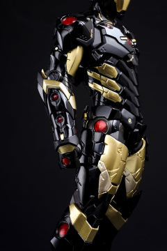RE:EDIT 钢铁侠黑金战甲 Marvel Now! ver.-资料图