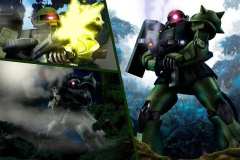 Robot魂 Zaku II JC MS-06 JC Ver A.N.I.M.E-资料图
