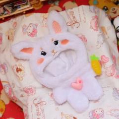 奶油兔兔 10cm连体服-资料图