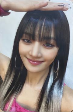 U CUBE中签卡3.0妮