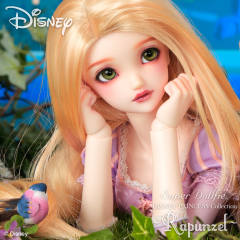 Super Dollfie Super Dollfie Disney Princess Collection Super Dollfie Graffiti 乐佩公主-资料图