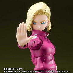SHF 人造人18号 制服Ver.-资料图