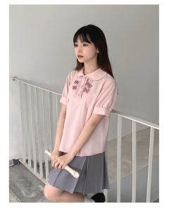 清中女子部 背心裙套装-资料图