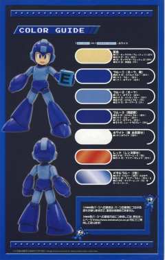Character Plastic Model 洛克人-资料图