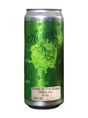 答案膝盖上的小麦小麦IPA