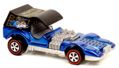 Mutt Mobile Spectraflame Blue
