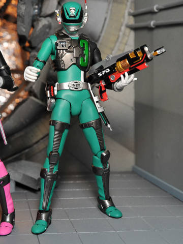 SHF 刑事绿 SWAT Mode