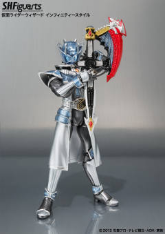 SHF 假面骑士Wizard Infinity Style-资料图