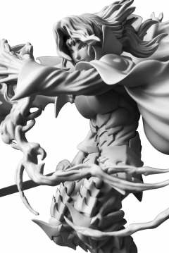 Ultimate Modeling Collection Figure 魔王・吸血鬼领主 -资料图