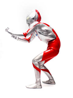 CCP 1/6 Tokusatsu Series 奥特曼 战斗姿势 ver.-资料图