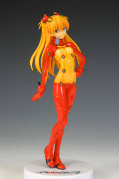 Treasure Figure Collection 惣流·明日香·兰格雷 Test Plug Suit ver.