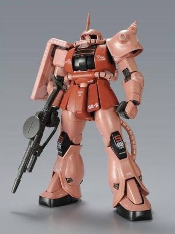 MG MS-06S 指挥官用型扎古Ⅱ Ver. 2.0 真实配色