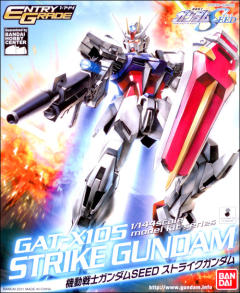 GAT-X105 强袭高达 Entry Grade-资料图