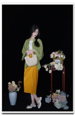 对襟短衫仿黄昇墓-资料图