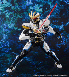 SHF 真骨雕 假面骑士IXA 保全/爆发模式 Save Mode/Burst Mode-资料图