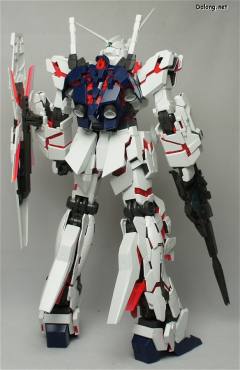 PG RX-0 独角兽高达-资料图