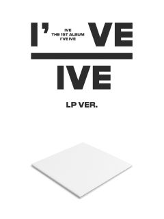 I've IVE专辑 LP版