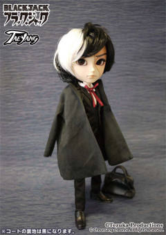 Pullip  TaeYang 黑杰克 Original Manga Edition
