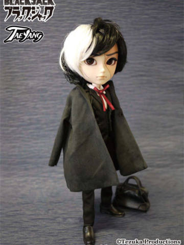 Pullip  TaeYang 黑杰克 Original Manga Edition