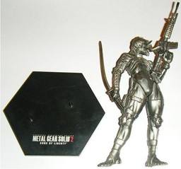 Konami Figure Collection - Metal Gear Solid 2 - Sons of Liberty 雷电 Metallic Secret