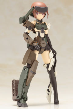 Frame Arms 轰雷 10 Shiki Ver. "with Little Armory"-资料图