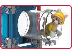 K'NEX Super Mario Building Set 玛丽奥 跳跳鼠 Cat Mario-资料图