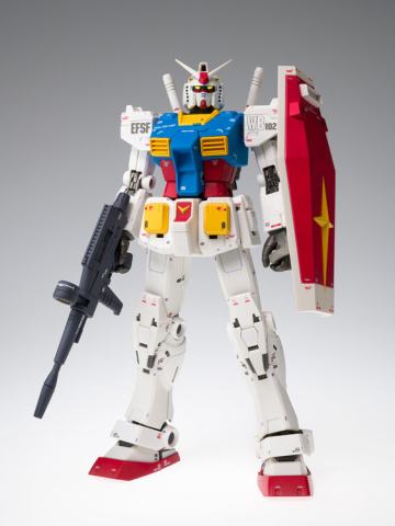 G.F.F.M.C RX-78-2 高达（库库鲁斯·多安之岛)