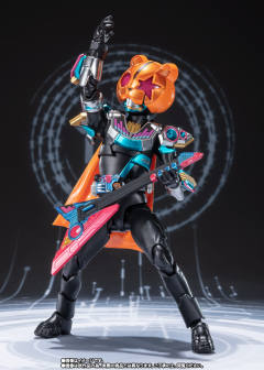 SHF 假面骑士南瓜杰克 怪兽形态/节拍形态-资料图