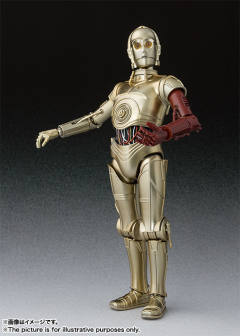 SHF C-3PO-资料图