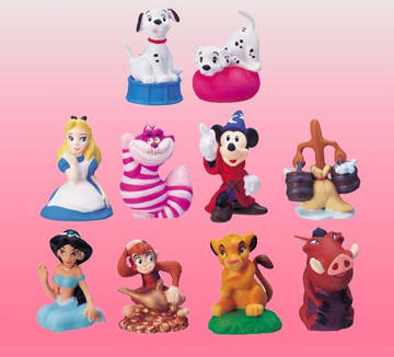 Disney Character Figure Collection Remake Ver. Part 3 佳斯敏公主